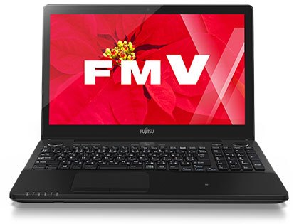 FMV LIFEBOOK AHシリーズ WA3/W FMVWWA37B [シャイニーブラック]の製品