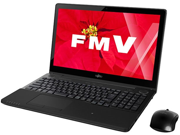 FMV LIFEBOOK AH77/W FMVA77WB [シャイニーブラック]の製品画像 - 価格.com