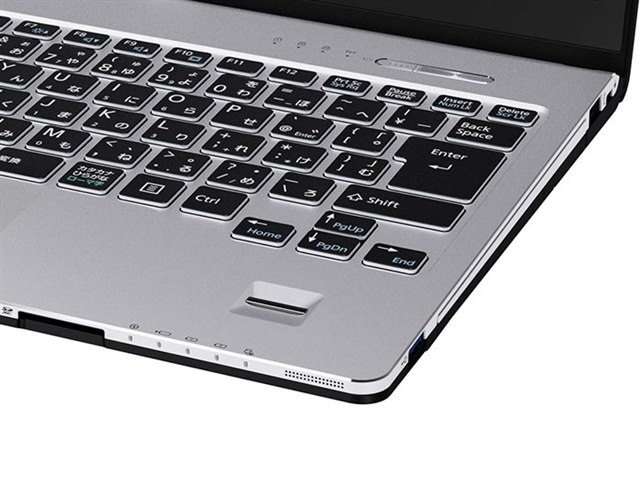 FMV LIFEBOOK SH90/W FMVS90WB [スパークリングブラック]の製品画像 - 価格.com