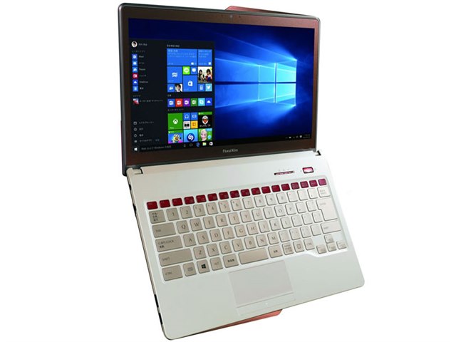 富士通 LIFEBOOK CH75／Floral Kiss エレガントレッド FMV LIFEBOOK Floral Kiss CH75/W FMVC75WR [Elegant Red with