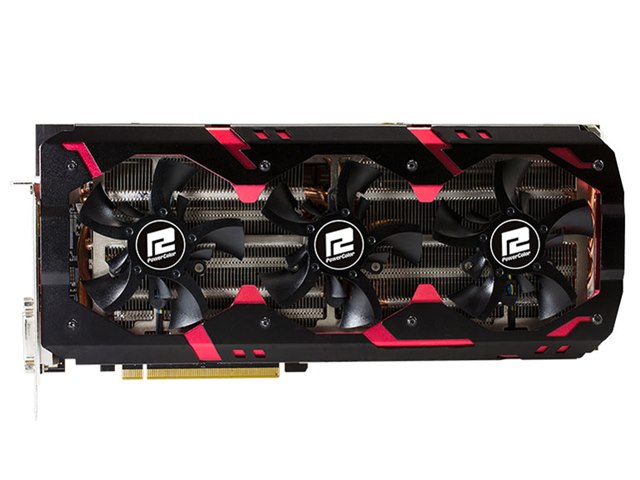 PowerColor Devil 13 Dual Core R9 390 16GB GDDR5 AXR9 390 II 16GBD5
