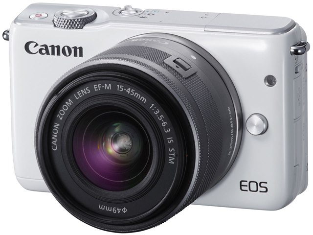 EOS M10 ダブルズームキット [ホワイト]の製品画像 - 価格.com