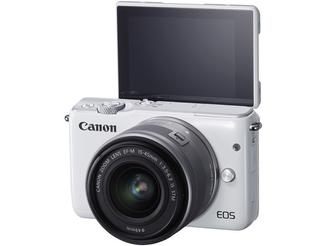 EOS M10 ダブルズームキット [ホワイト]の製品画像 - 価格.com