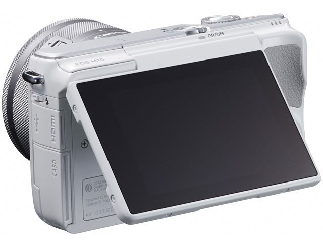 EOS M10 ダブルズームキット [ホワイト]の製品画像 - 価格.com