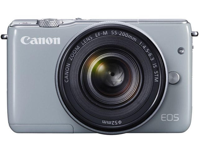 EOS M10 ダブルズームキット [グレー]の製品画像 - 価格.com