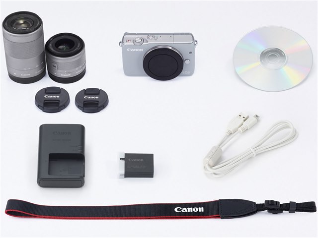 EOS M10 ダブルズームキット [グレー]の製品画像 - 価格.com