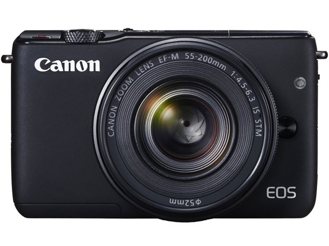 canon EOS M10 ダブルズームキット　〈ブラック〉 EOS M10 ダブルズームキット [ブラック]の製品画像 - 価格.com