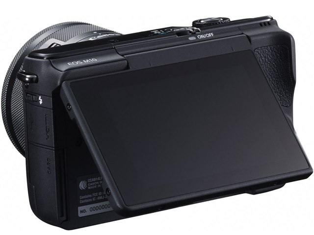 EOS M10 ダブルズームキット [ブラック]の製品画像 - 価格.com