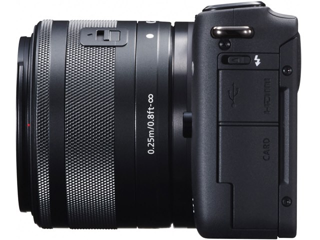 EOS M10 ダブルズームキット [ブラック]の製品画像 - 価格.com