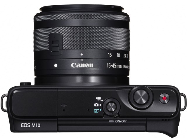 EOS M10 ダブルズームキット [ブラック]の製品画像 - 価格.com
