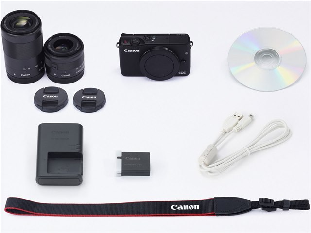 EOS M10 ダブルズームキット [ブラック]の製品画像 - 価格.com
