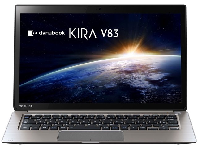 dynabook KIRA V83 V83/TS PV83TSP-NWAの製品画像 - 価格.com
