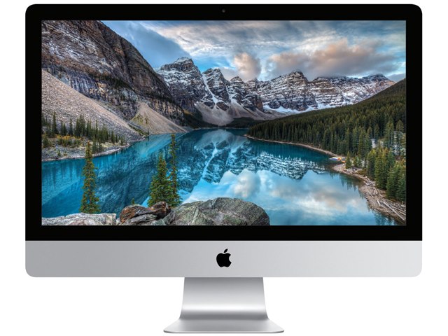 iMac 27インチ Retina 5Kディスプレイモデル MK482J/A [3300]の製品