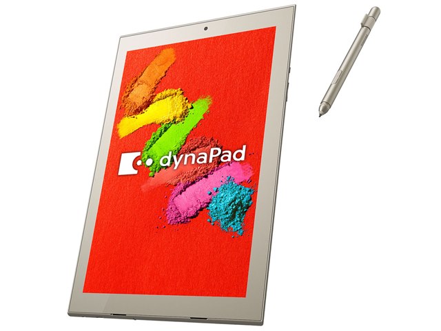 TOSHIBA dynaPad N72 PN72TGP-NWA タブレットPC dynaPad N72 N72/TG PN72TGP-NWAの製品画像 - 価格.com