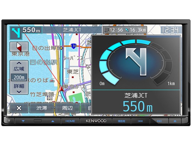 彩速ナビ MDV-L403の製品画像 - 価格.com
