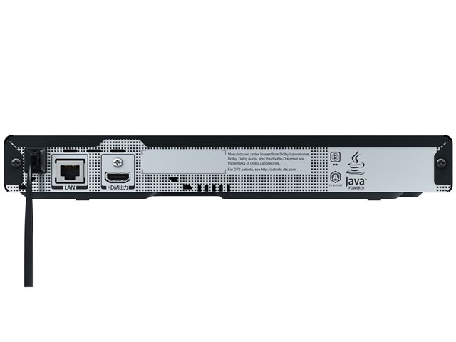 REGZAブルーレイDBP-S600 REGZAブルーレイ DBP-S600の製品画像 - 価格.com