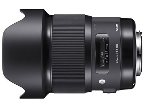 ニコン２０ｍｍ　Ｆ１．４ＤＧ　ＨＳＭ（Ａ） 20mm F1.4 DG HSM [ニコン用]の製品画像 - 価格.com
