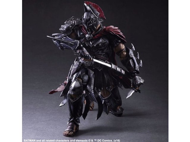 DC Comics VARIANT PLAY ARTS改 バットマン スパルタ Amazon.co.jp: DC Comics VARIANT PLAY ARTS改 BATMAN™:Timeless