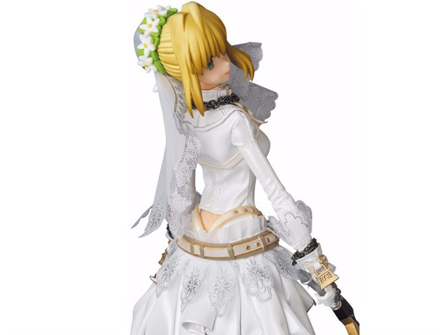 REAL ACTION HEROES Fate/EXTRA CCC セイバー・ブライドの製品
