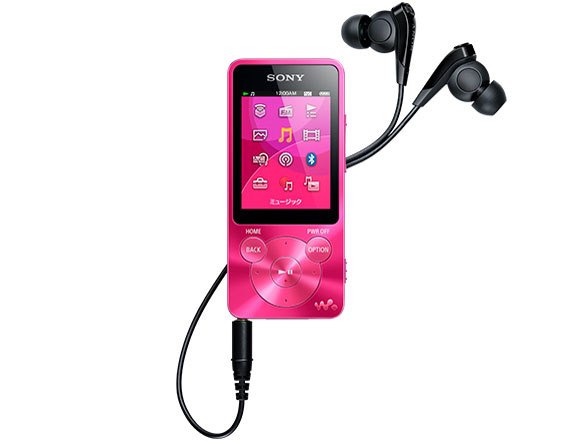NW-S13 (P) [4GB ビビッドピンク]の製品画像 - 価格.com