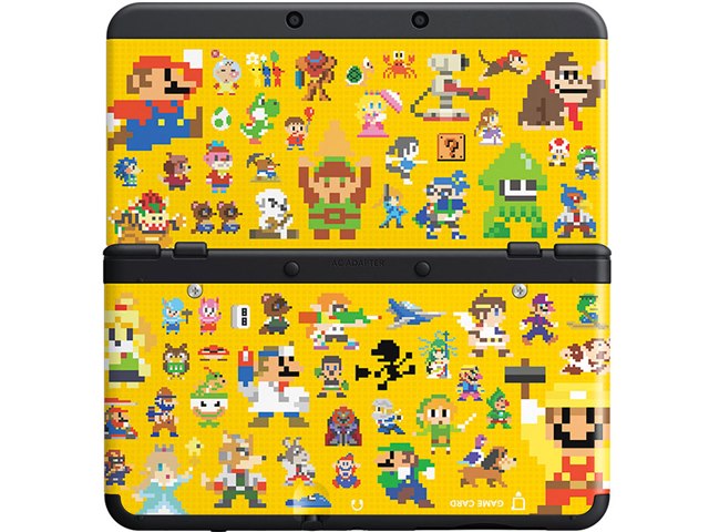 newニンテンドー3DS きせかえ マリオメーカー Newニンテンドー3DS きせかえプレートパック スーパーマリオメーカー
