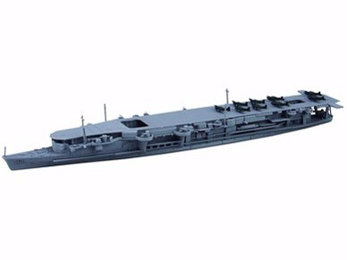 1/700 艦隊これくしょんプラモデル 26 艦娘 軽空母 龍驤の製品画像