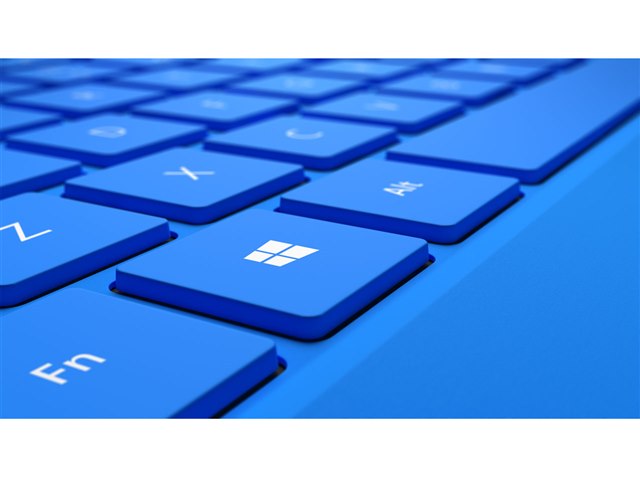 Surface Pro 4 タイプ カバー QC7-00071 [シアン]の製品画像 - 価格.com