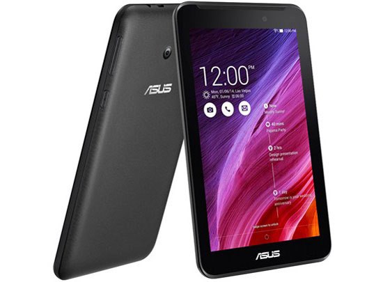 Asus Fonepad 7 Fe170cg Bk08 Simフリーの製品画像 価格 Com