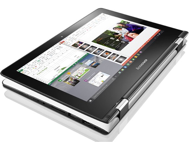 Lenovo YOGA 300 80M10015JP [チョークホワイト]の製品画像 - 価格.com