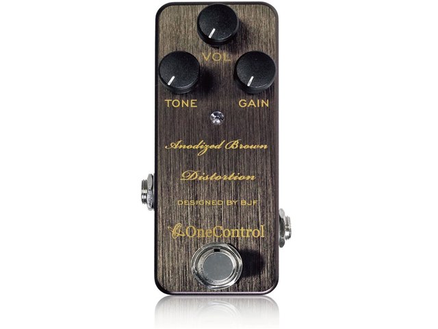 Anodized Brown Distortion