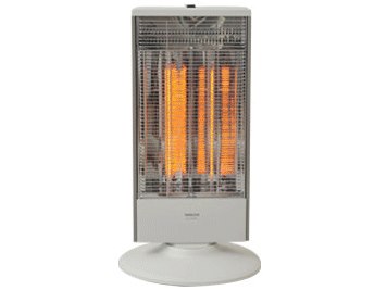 電気ヒーター YAMAZEN DC-RK093(W) DC-RK094の製品画像 - 価格.com