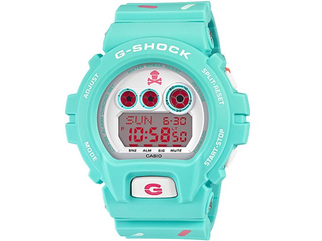 G-SHOCK×Johnny Cupcakes タイアップモデル GD-X6900JC-3JRの製品画像 