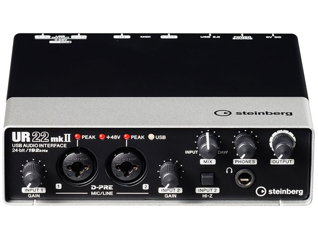 【美品】UR22mkⅡ UR22mkIIの製品画像 - 価格.com