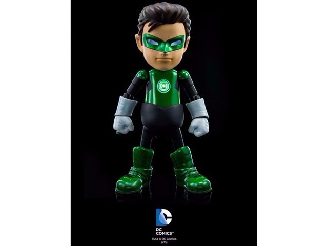 ハイブリッド・メタル・フィギュレーション 028 DCコミックス グリーン