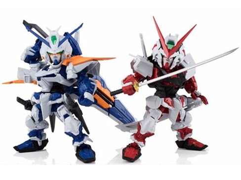 NXEDGE STYLE MS UNIT ガンダムアストレイブルーフレームセカンドLの