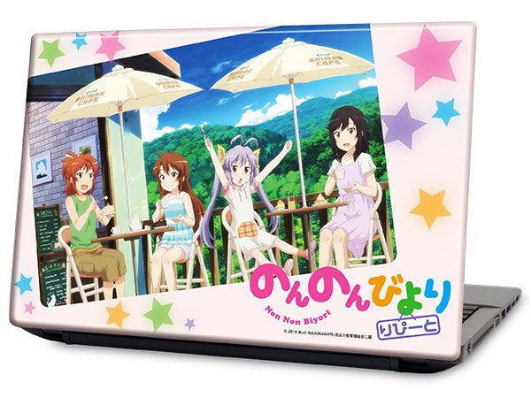 のんのんびより りぴーと ビジュアライズノートパソコン スタンダードモデルの製品画像 価格 Com