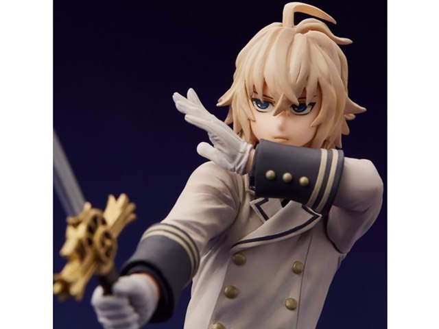 mensHdge technical statue No.22 終わりのセラフ 百夜ミカエラ