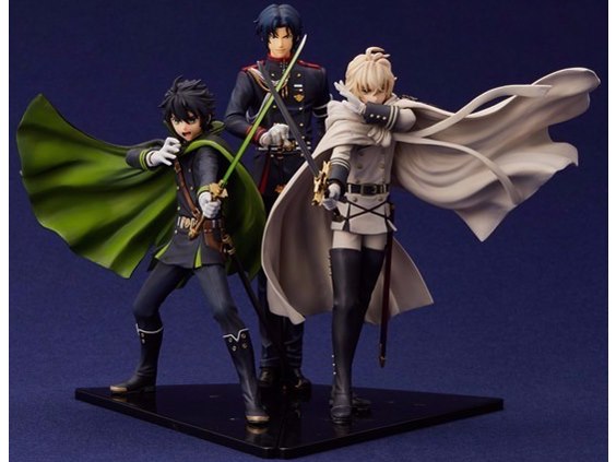 mensHdge technical statue No.22 終わりのセラフ 百夜ミカエラの製品
