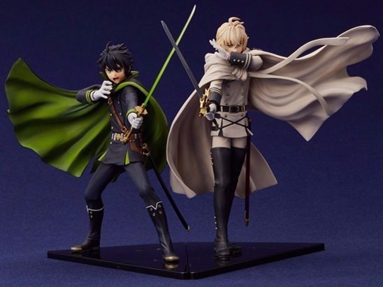 mensHdge technical statue No.22 終わりのセラフ 百夜ミカエラの製品