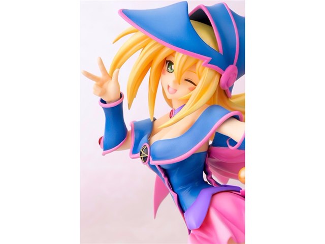 劇場版 コトブキヤ 遊戯王 ブラック・マジシャン・ガール 箱あり7470 劇場版 遊☆戯☆王 THE DARK SIDE OF DIMENSIONS 劇場版 ブラック