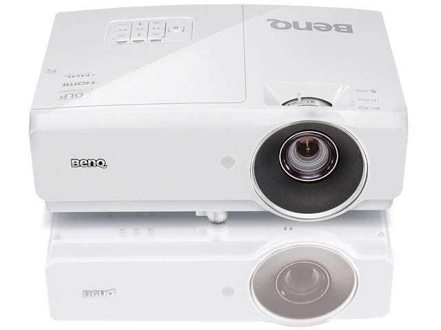 BenQ プロジェクター本体 ホワイト MH534 BenQ MH534を天吊り金具スパイダー2で天吊設置する方法