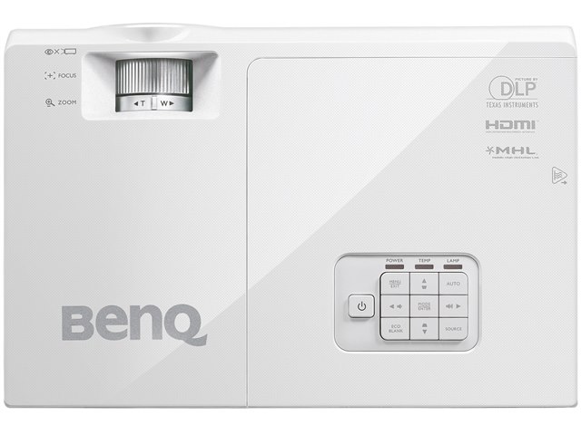BENQ プロジェクター 本体 ホワイト PC-Trust BenQ EW800ST 短焦点スマートプロジェクター Android