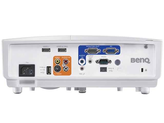 BENQ プロジェクター 本体 ホワイト PC-Trust BenQ EW800ST 短焦点スマートプロジェクター Android