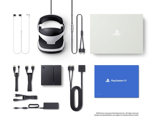 PlayStation VR CUHJ-16000の製品画像 - 価格.com