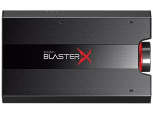 PC周辺機器 Creative Sound BlasterX G5 SBX-G5 Amazon.co.jp: Creative Sound BlasterX G5, SBX - G5, Portable