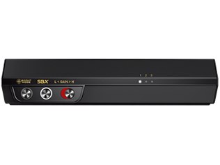 Sound BlasterX G5 SBX-G5の製品画像 - 価格.com
