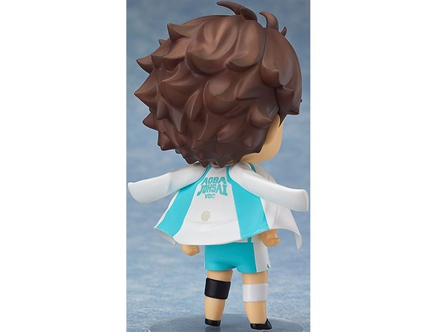 【新品】 ねんどろいど ハイキュー‼︎ 及川徹 Amazon.co.jp: ねんどろいど ハイキュー!! 及川徹 制服Ver. ノン