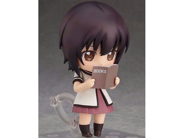 おまけ付き ねんどろいど ゆるゆり さん☆ハイ！ 船見結衣 Amazon.co.jp: ねんどろいど ゆるゆり さん☆ハイ! 船見結衣