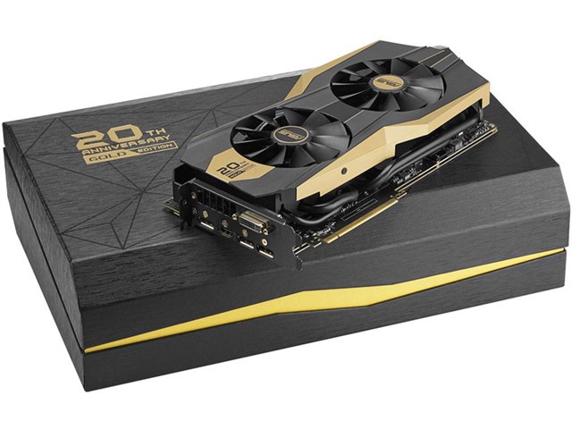 GOLD20TH-GTX980TI-P-6G-GAMING [PCIExp 6GB]の製品画像 - 価格.com