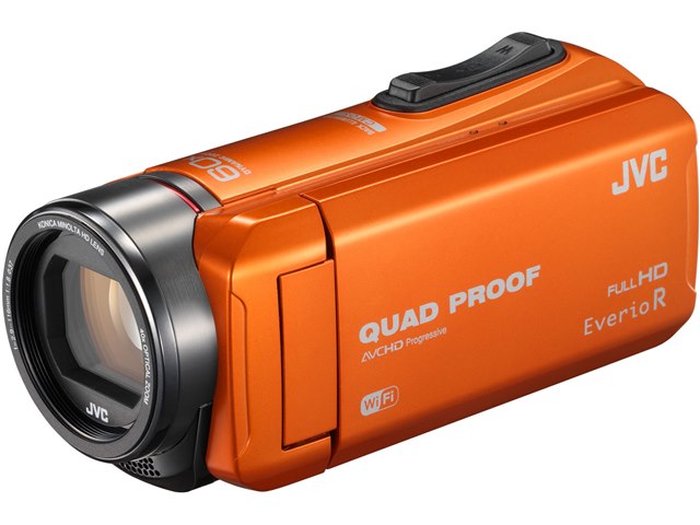 JVCケンウッド ビデオカメラ GZ-RX680-D オレンジ エブリオ JVC Everio R GZ-RX680-D [ブラッドオレンジ] オークション比較 - 価格.com